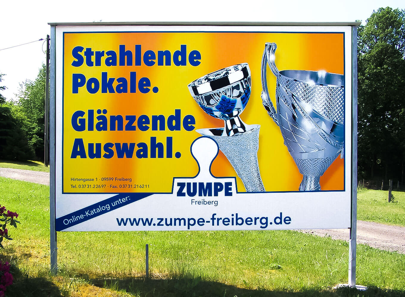 Plakat Zumpe Freiberg